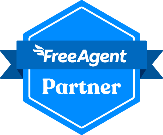 FreeAgent Accredited Practitioner badge